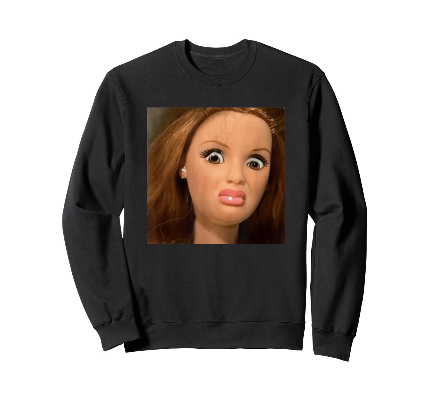 Doll Face Meme T-Shirt