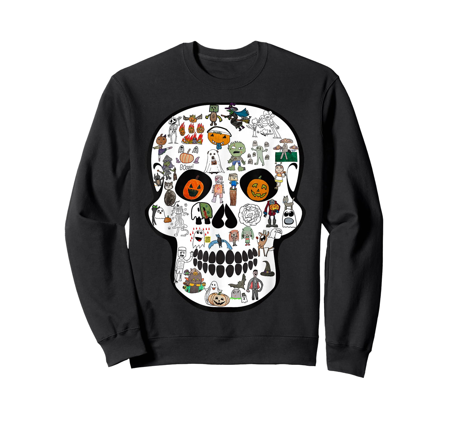 Halloween Skull 2025 T-Shirt