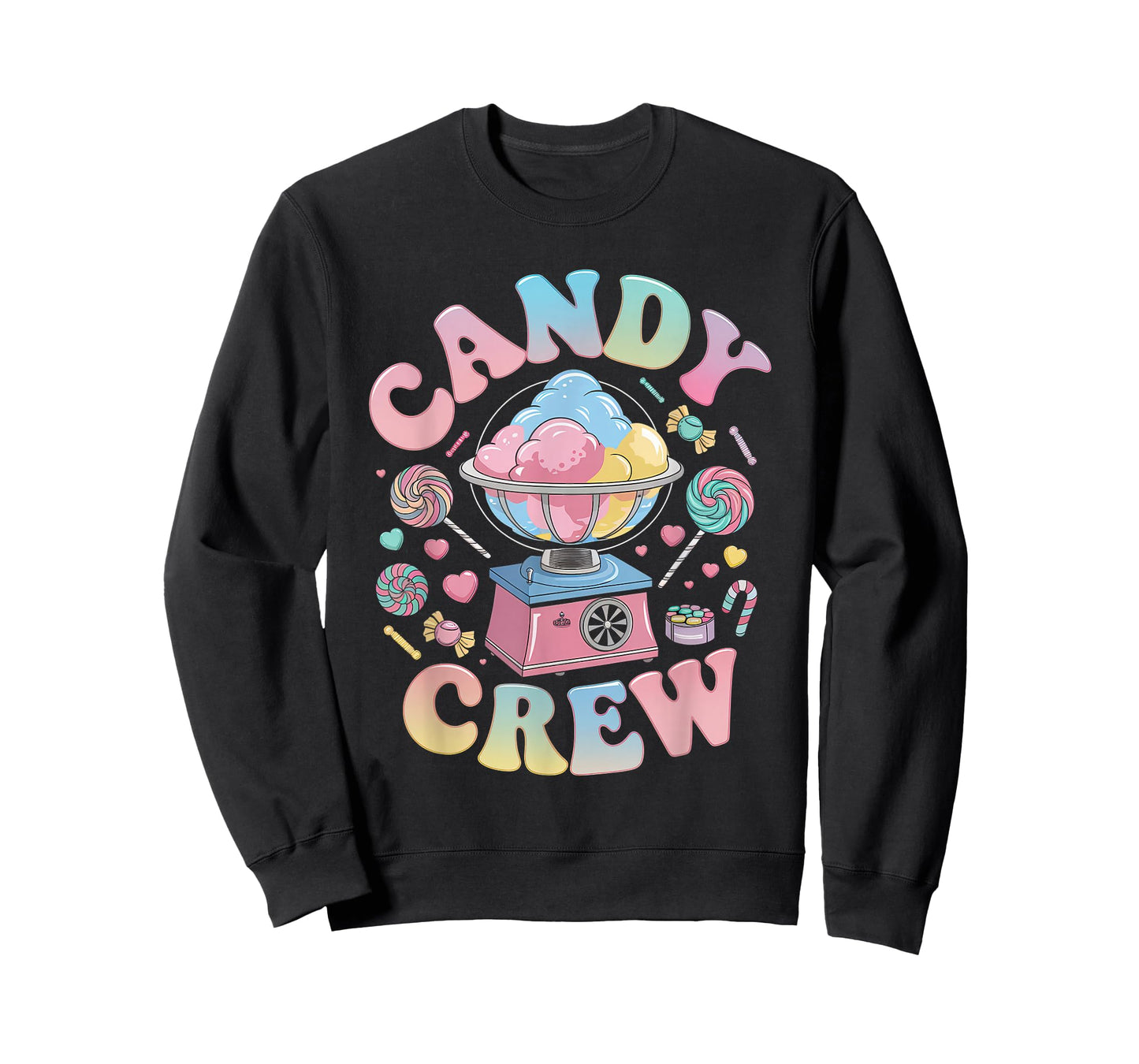 Candy Crew Tshirt Adult Men Women Kids Christmas Pajamas T-Shirt