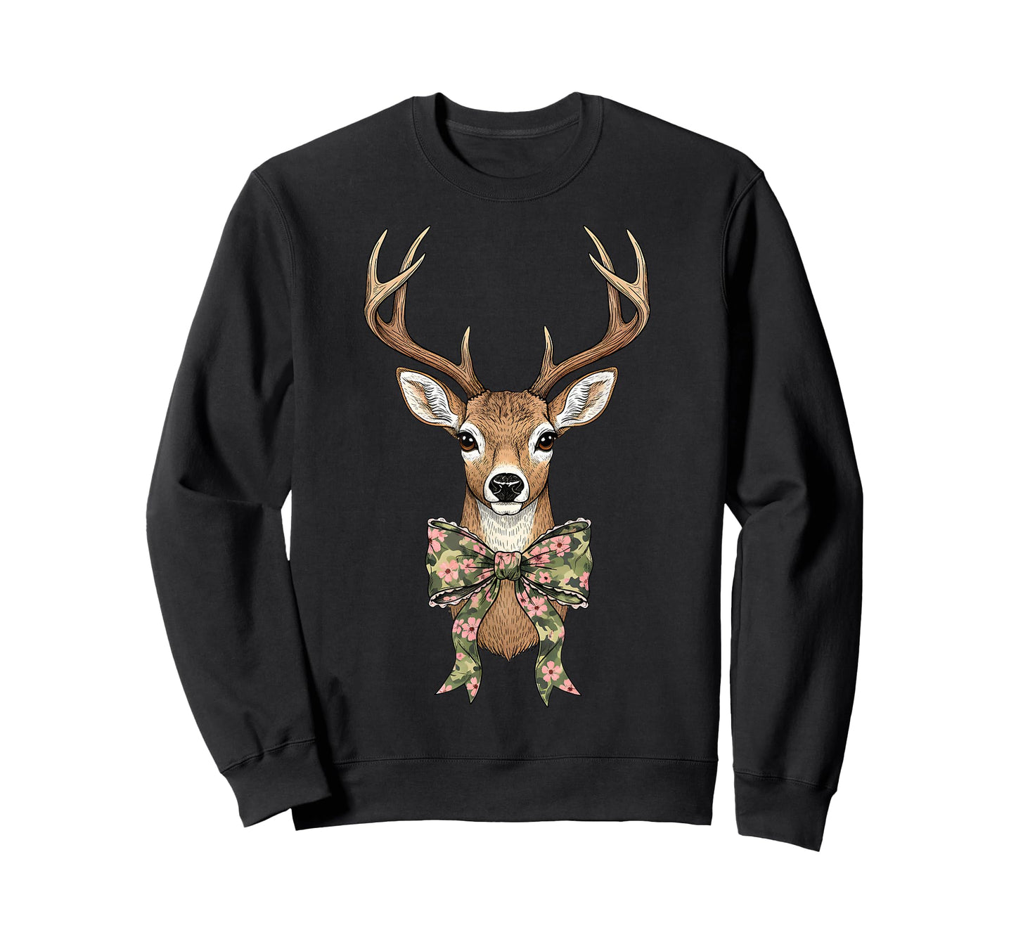 Deer Camouflage Old Camo Bow Camo Coquette Bow Hunting T-Shirt