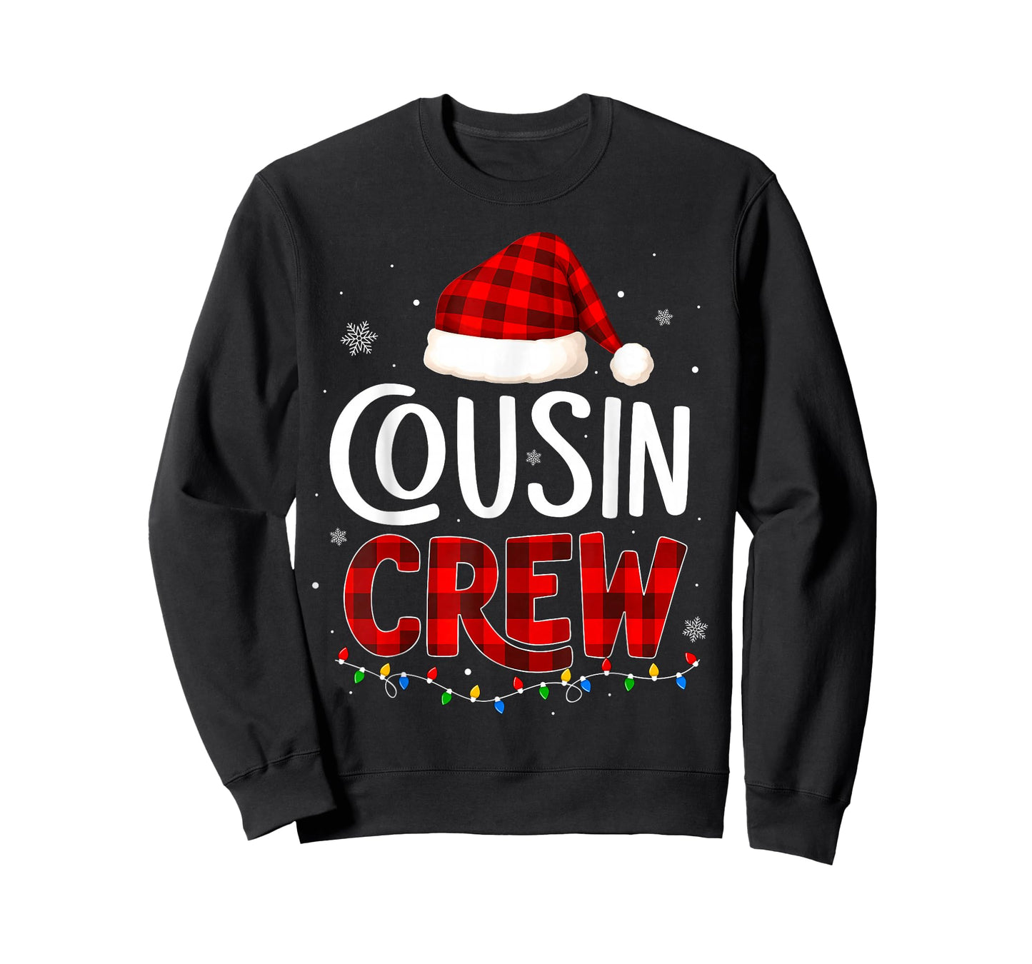 Cousin Crew Christmas Pajamas for Men Kids Women Grandkids T-Shirt