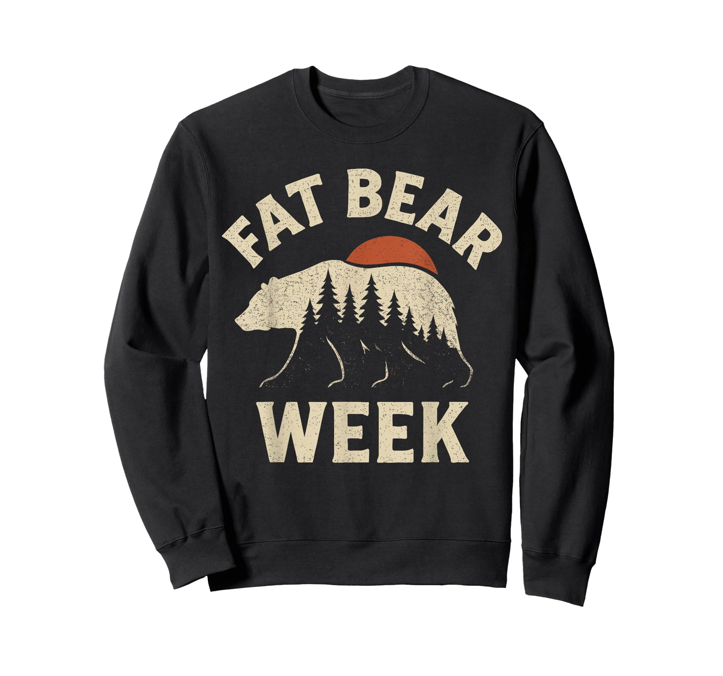 Fat Bear Week Shirt, Nature Lovers Grizzly Bear Mountains T-Shirt