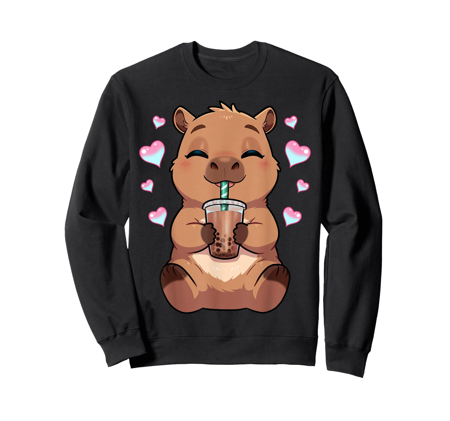 Kids Kawaii Capybara Stuff for Girls Capybara T-Shirt