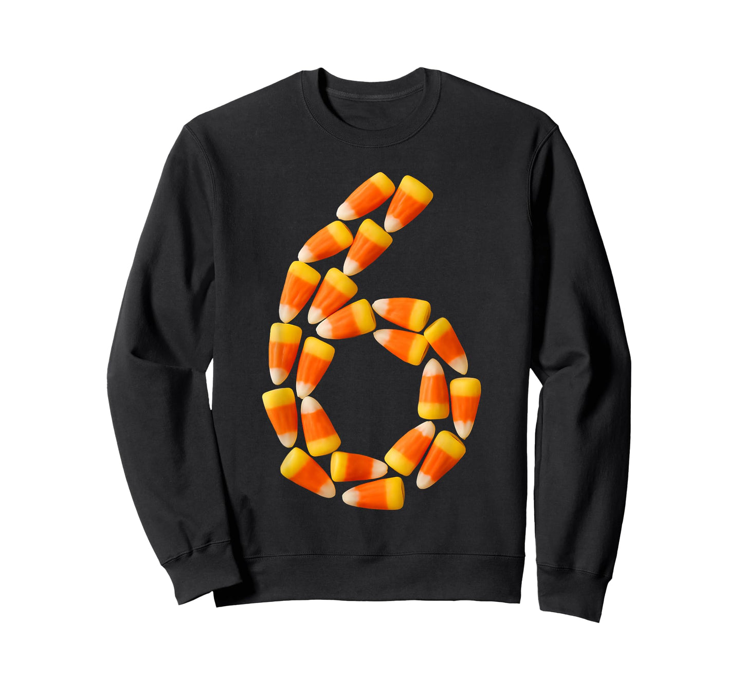 Candy Corn 6 Halloween 67 Funny Humor T-Shirt
