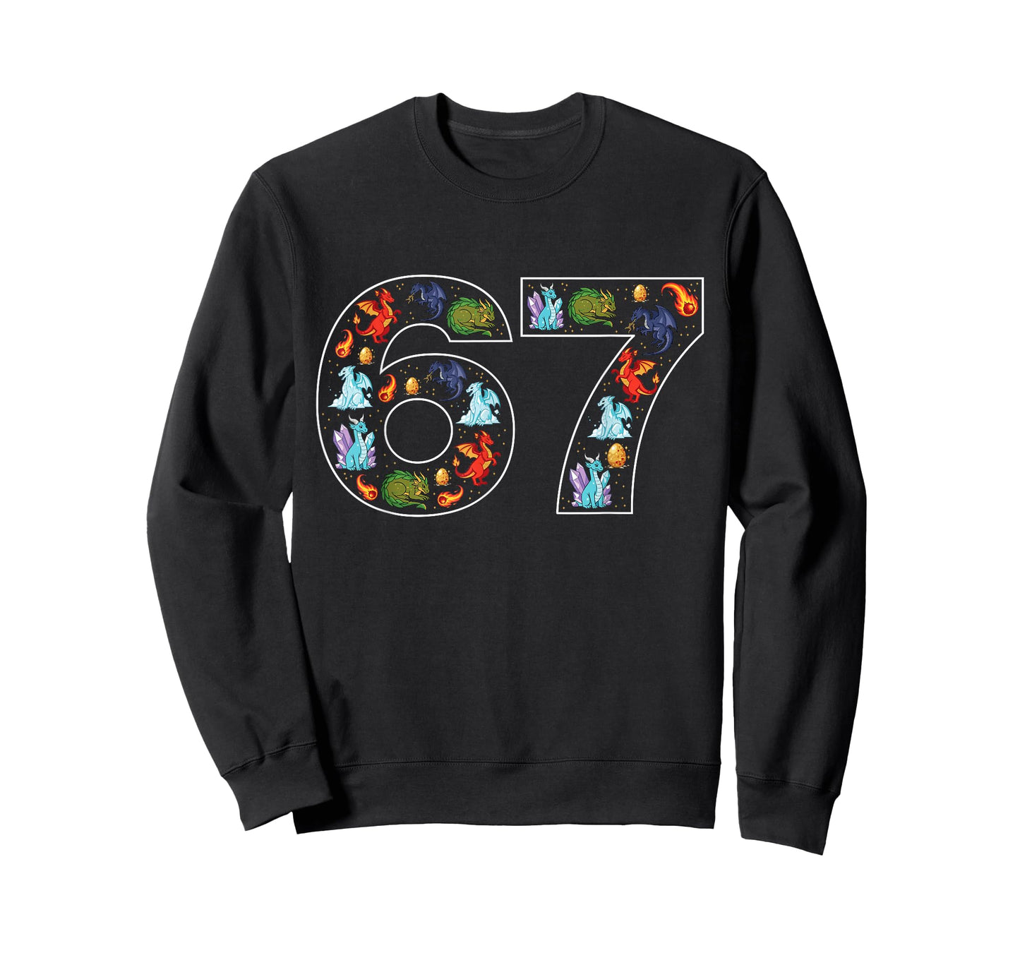 67 Dragons Six Seven T-Shirt