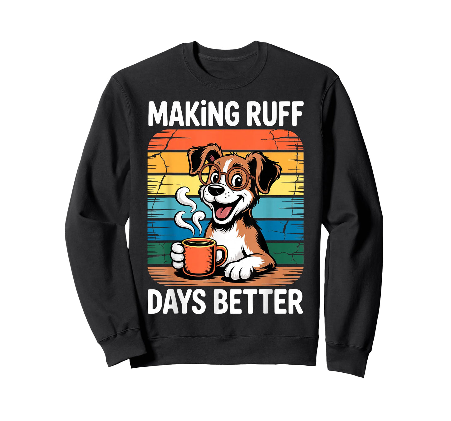 Making Ruff Days Better Funny School Counselor, Therapist T-Shirt