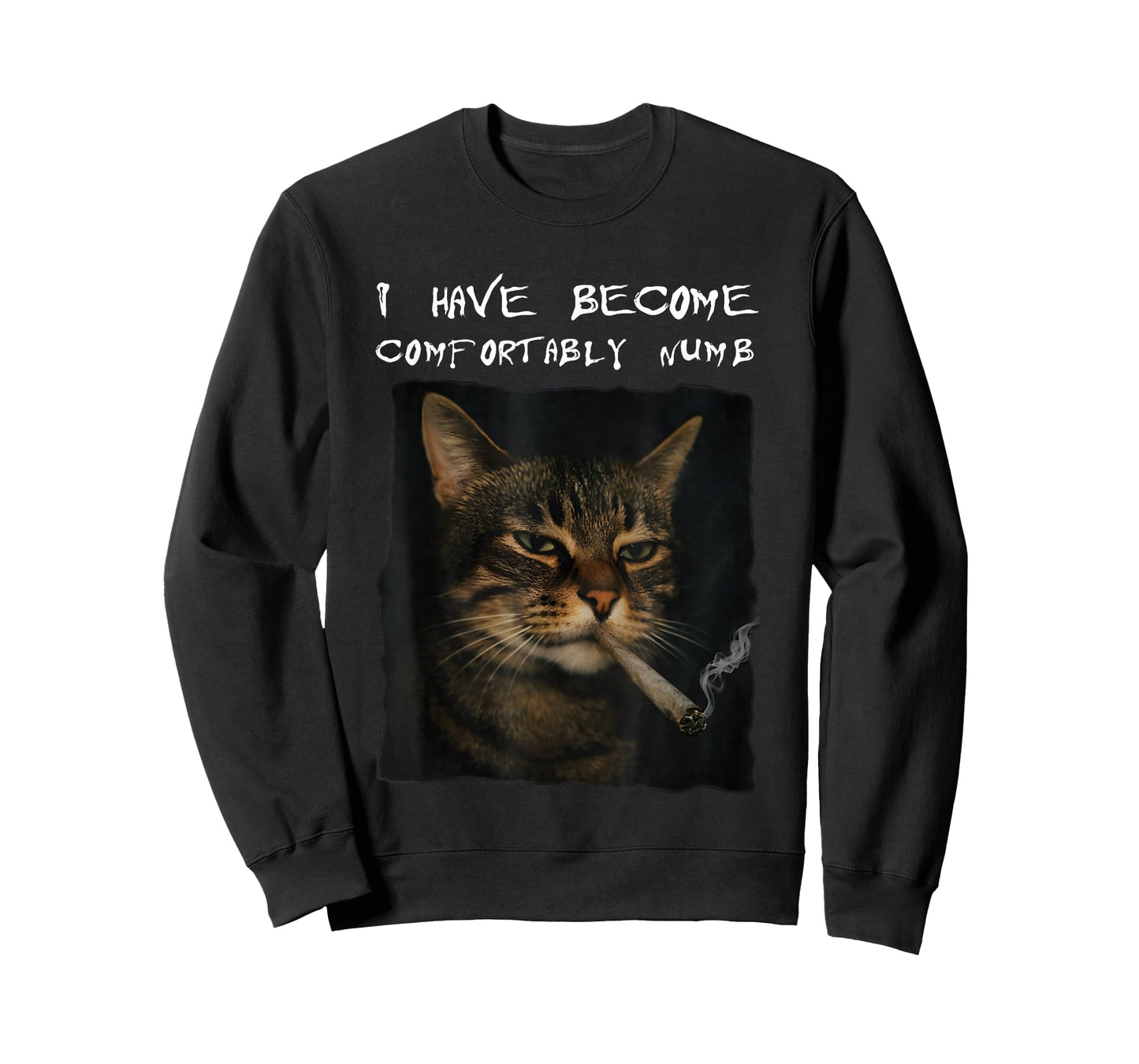Cat I Have Become Comfortably Numb T-Shirt
