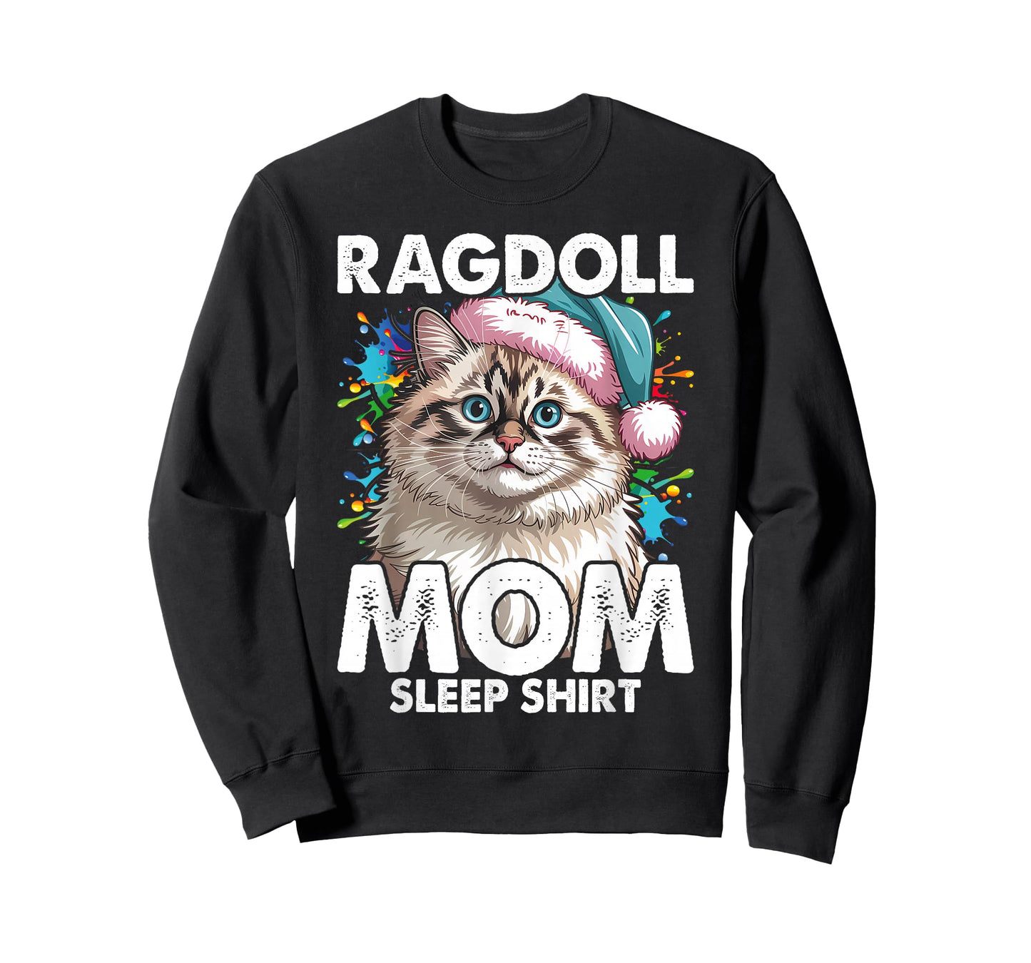 Mom Cat Ragdolls Ragdoll Lover T-Shirt