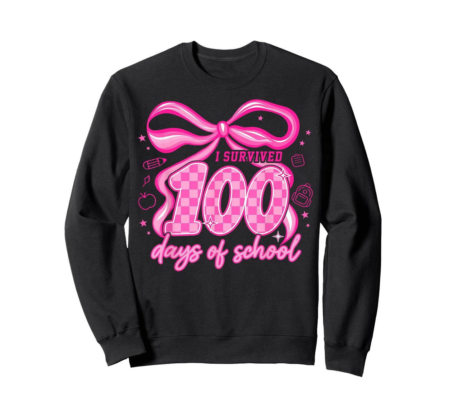 I Survived 100 Days of School for Teacher Kids 100th Days T-Shirt