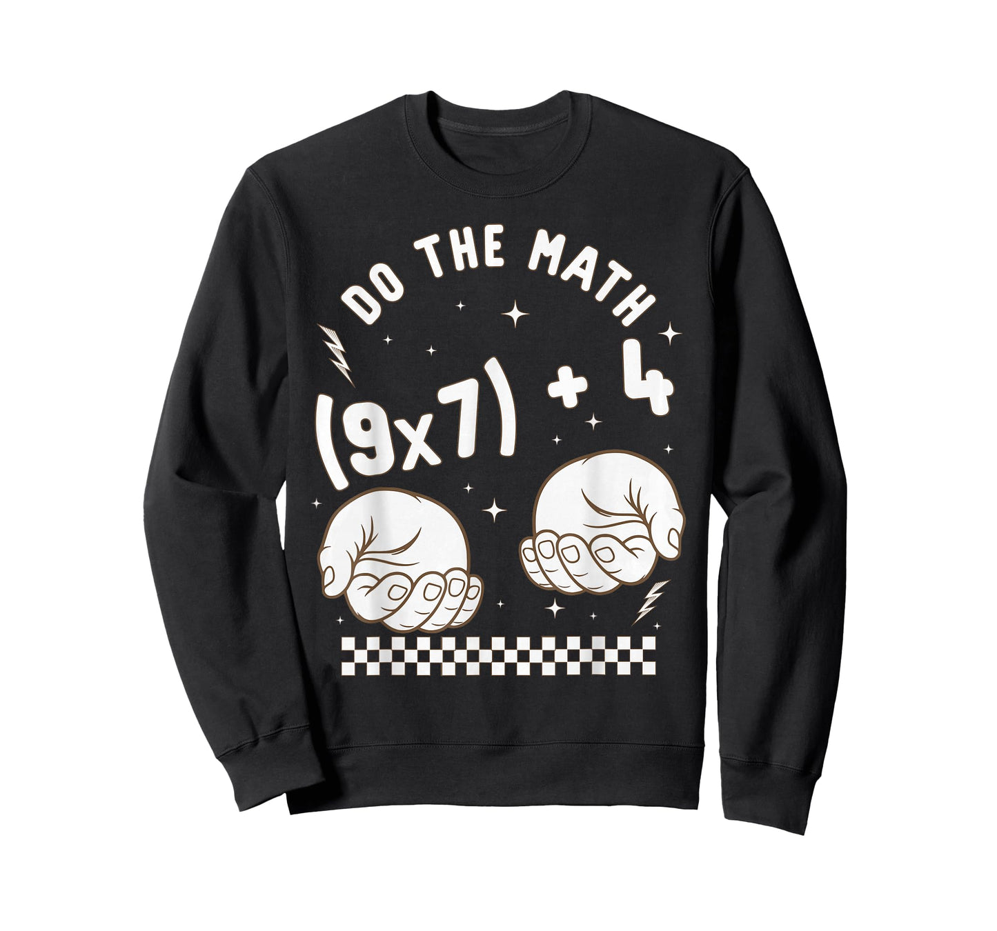 Do The Math 67 Meme for Math Teachers Funny 6 7 Numbers Bruh T-Shirt