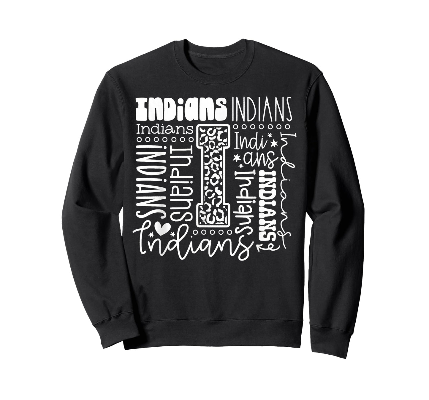 Vintage Indians Back to School Team Spirit T-Shirt
