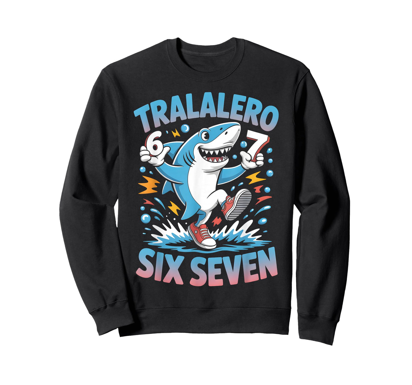 67 Brainrot Italian Meme Funny 67 Kids Costume Six Seven 6-7 T-Shirt