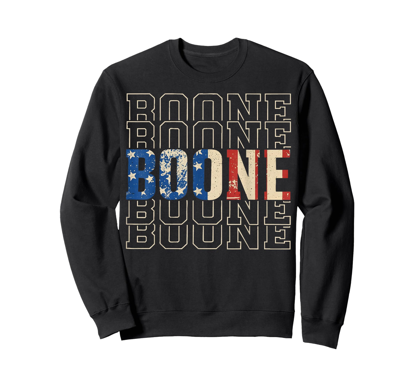 Vintage Boone Name Retro American Gift for Men Women Kid T-Shirt