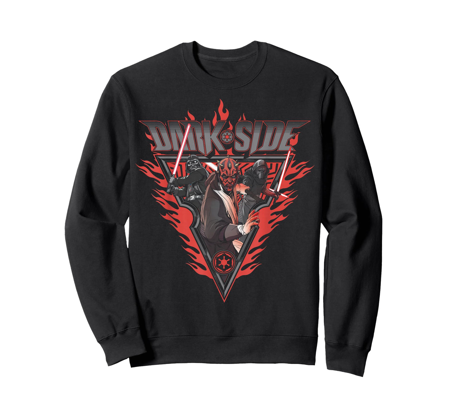 Star Wars Revenge Of The Sith Darth Vader Maul Kylo Ren T-Shirt