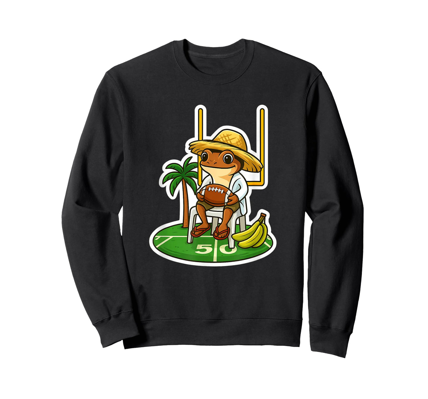 Funny Puerto Rico Pride Cute Coqui Jibaro Football Game T-Shirt