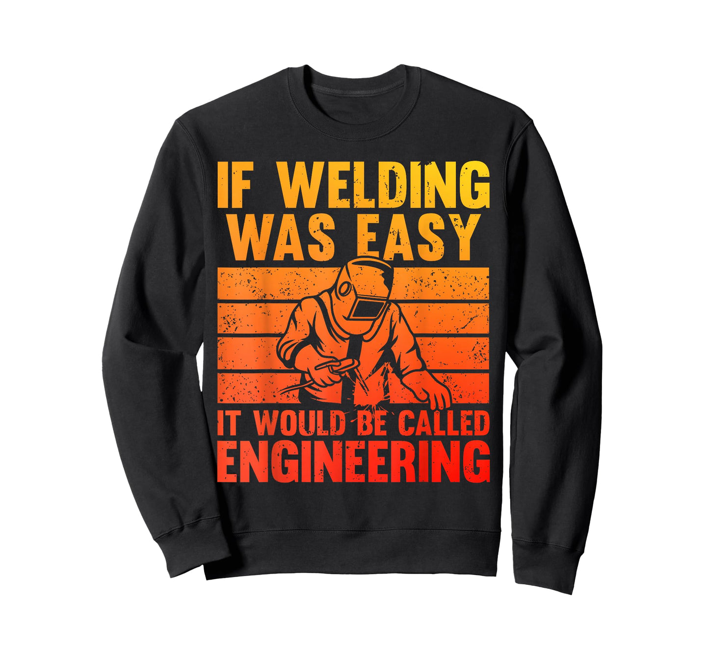 Best Welding Novelty for Men Women MIG TIG Welder Welding T-Shirt