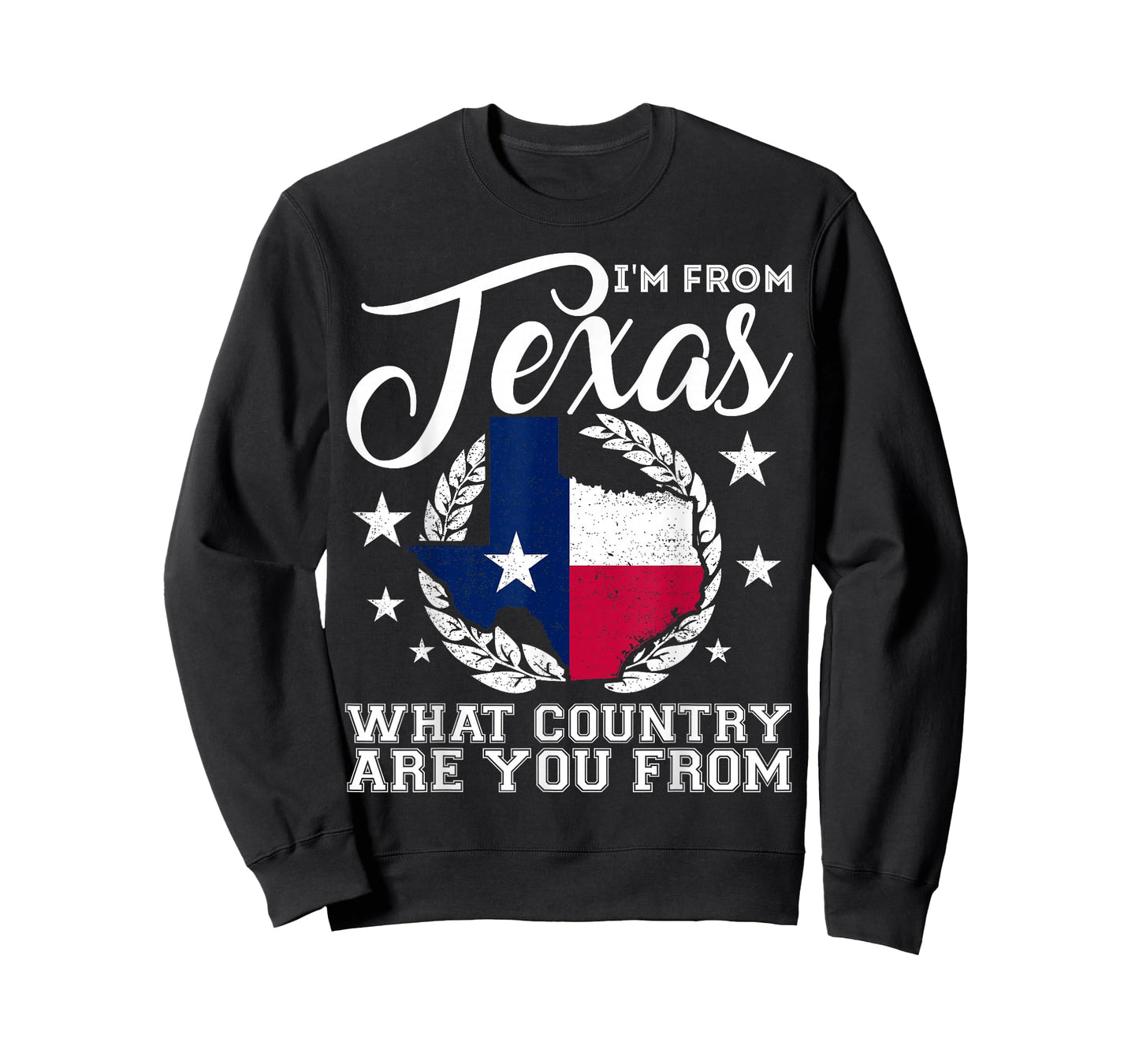 I'm from Texas Happy Texas Independence Day Texan Men Women T-Shirt