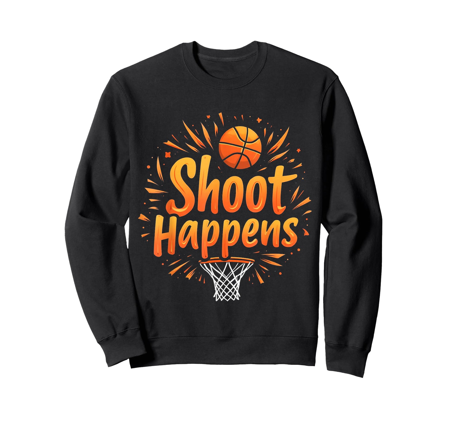Funny Basketball Quote Gift Shoot T-Shirt