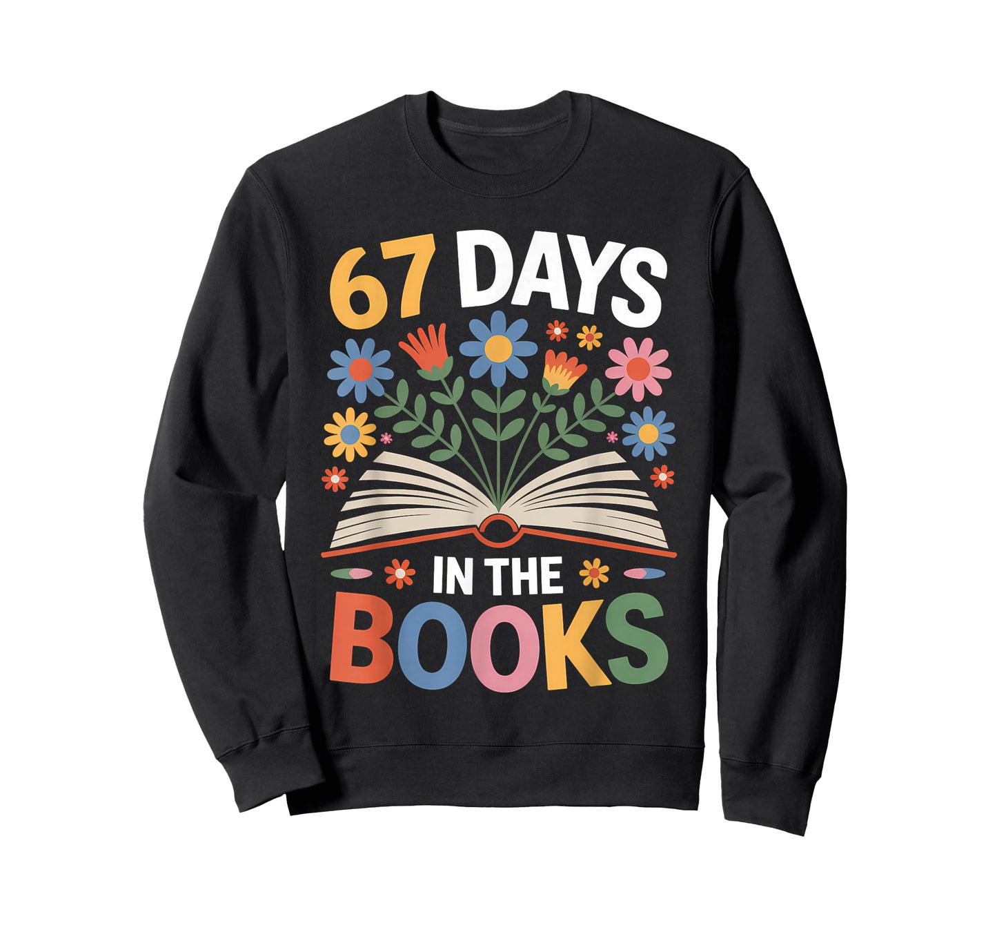 67 Days in The Books Back to School Reading Liberian Teacher T-Shirt