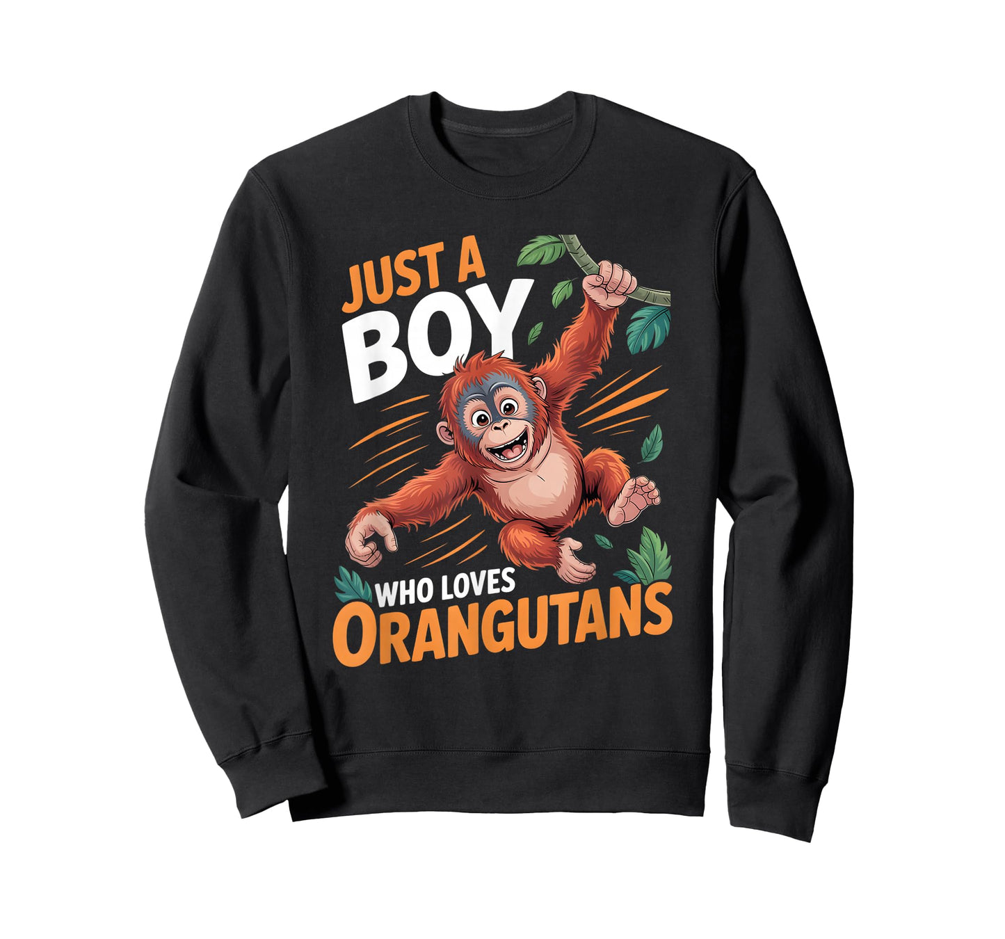 Boys Orangutan T-Shirt