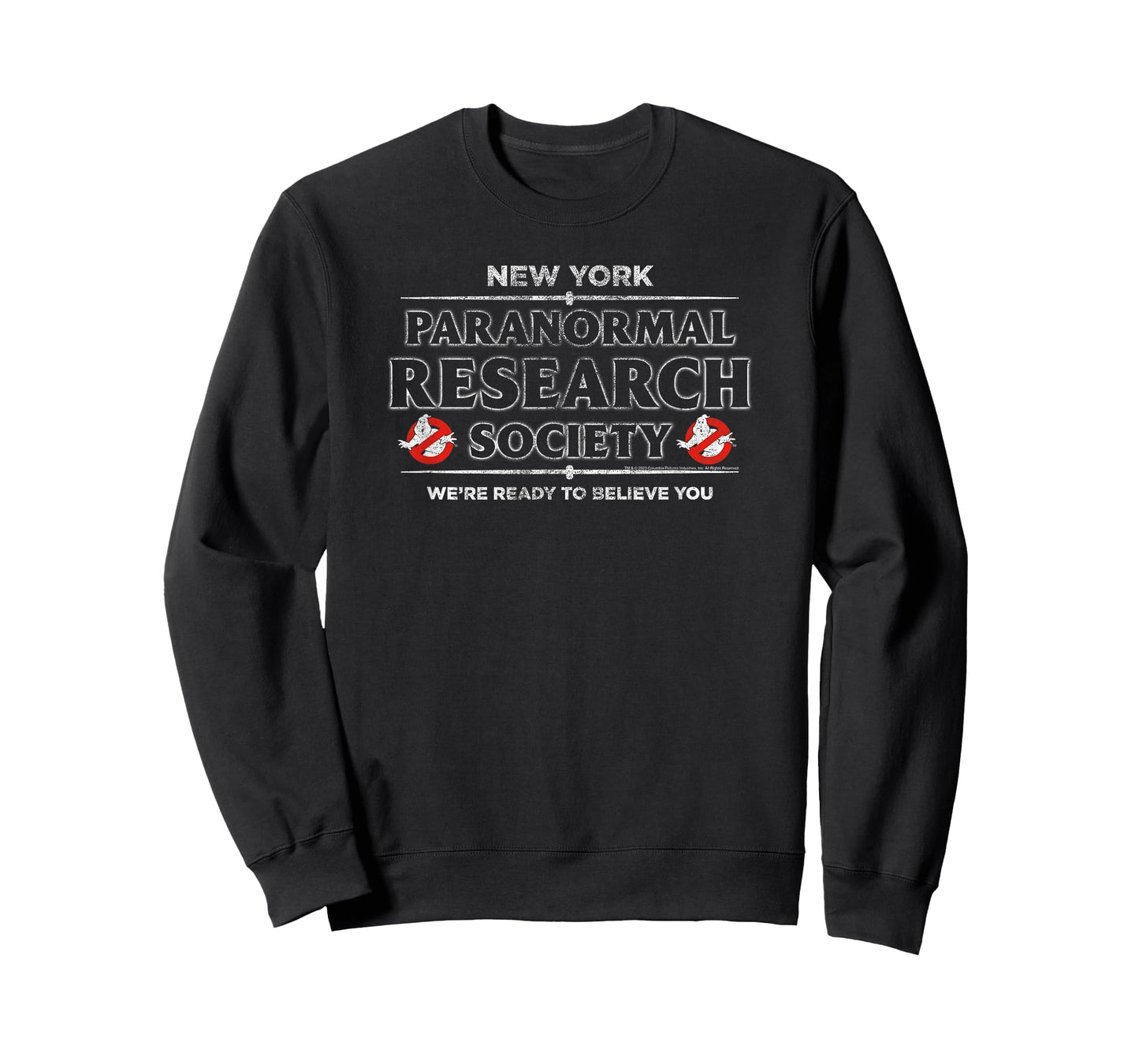 Ghostbusters New York Paranormal Research Society Movie T-Shirt