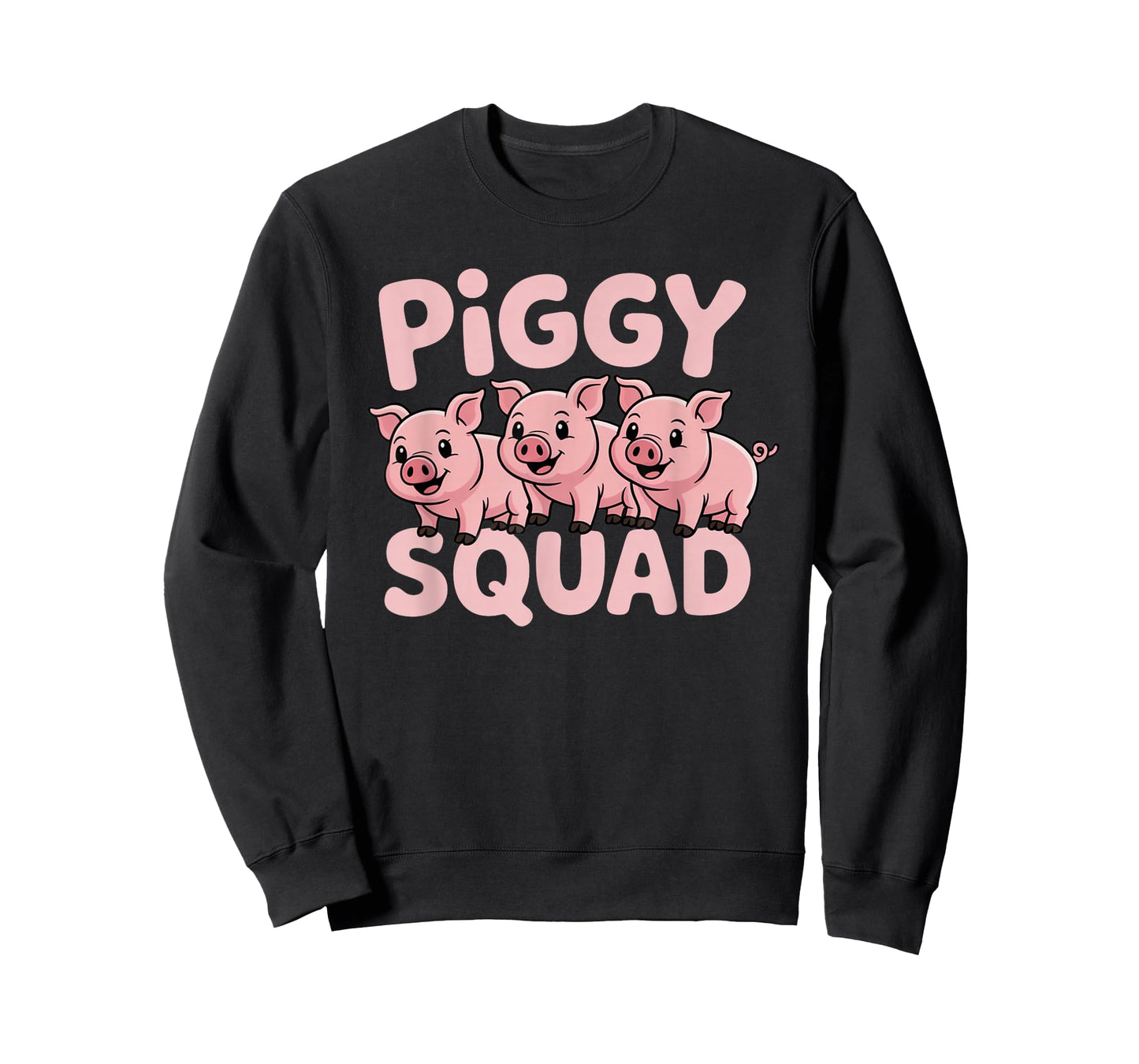 Piggy Squad - Matching Outfit Pig Lover Design T-Shirt