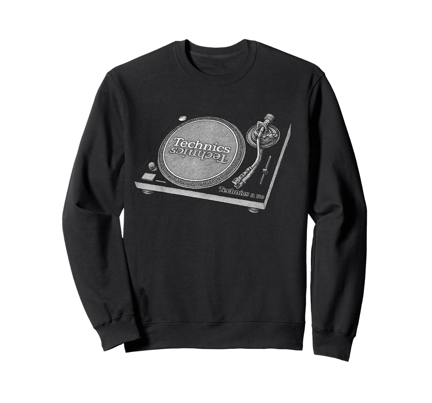 Technics SL-1200 Turntable DJ and Music T-Shirt