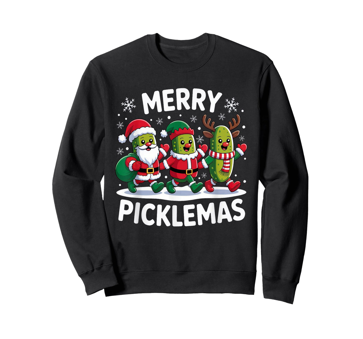 Merry Picklemas Fun Holiday Christmas 2025 for Pickle Lovers T-Shirt