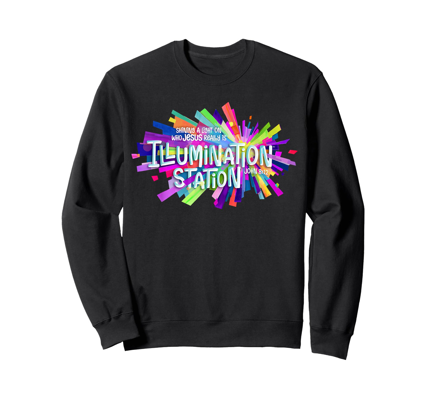 Illumination Station VBS 2026 Vacation Bible School 2 Sided T-Shirt