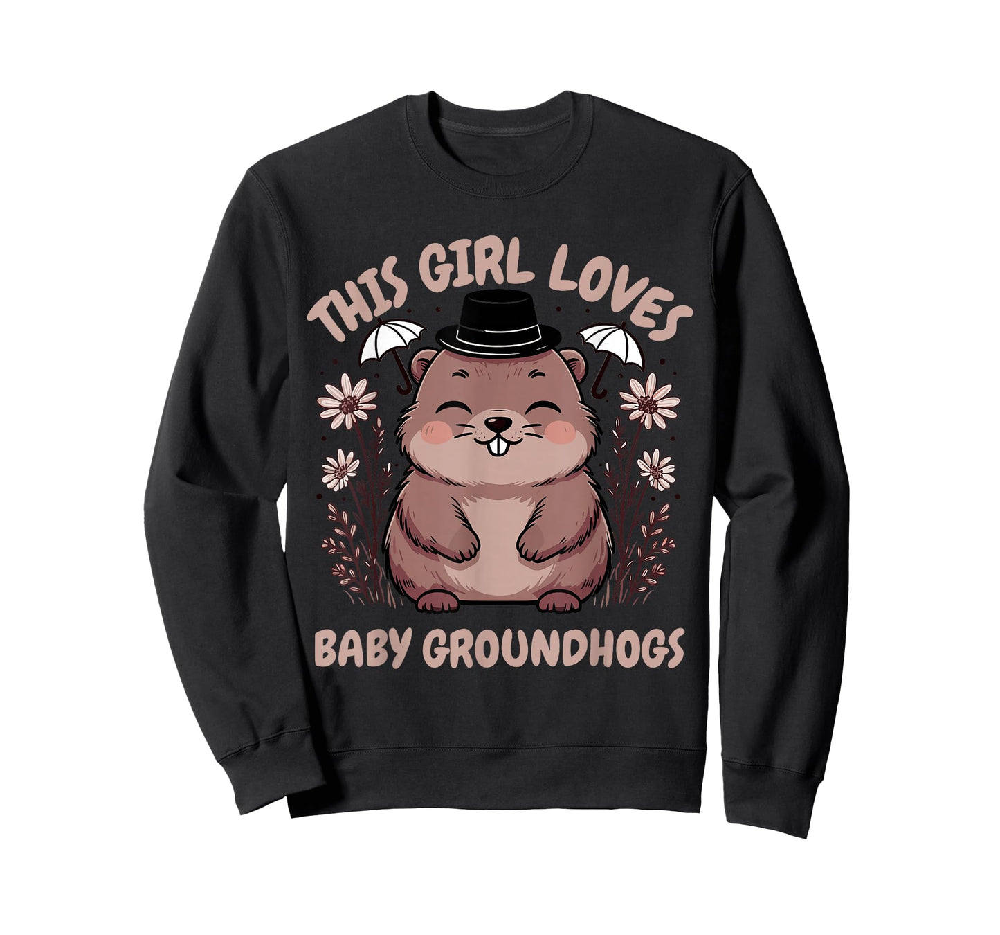 Punxy Phil's Baby Groundhog Day Costume February 2nd Girls T-Shirt
