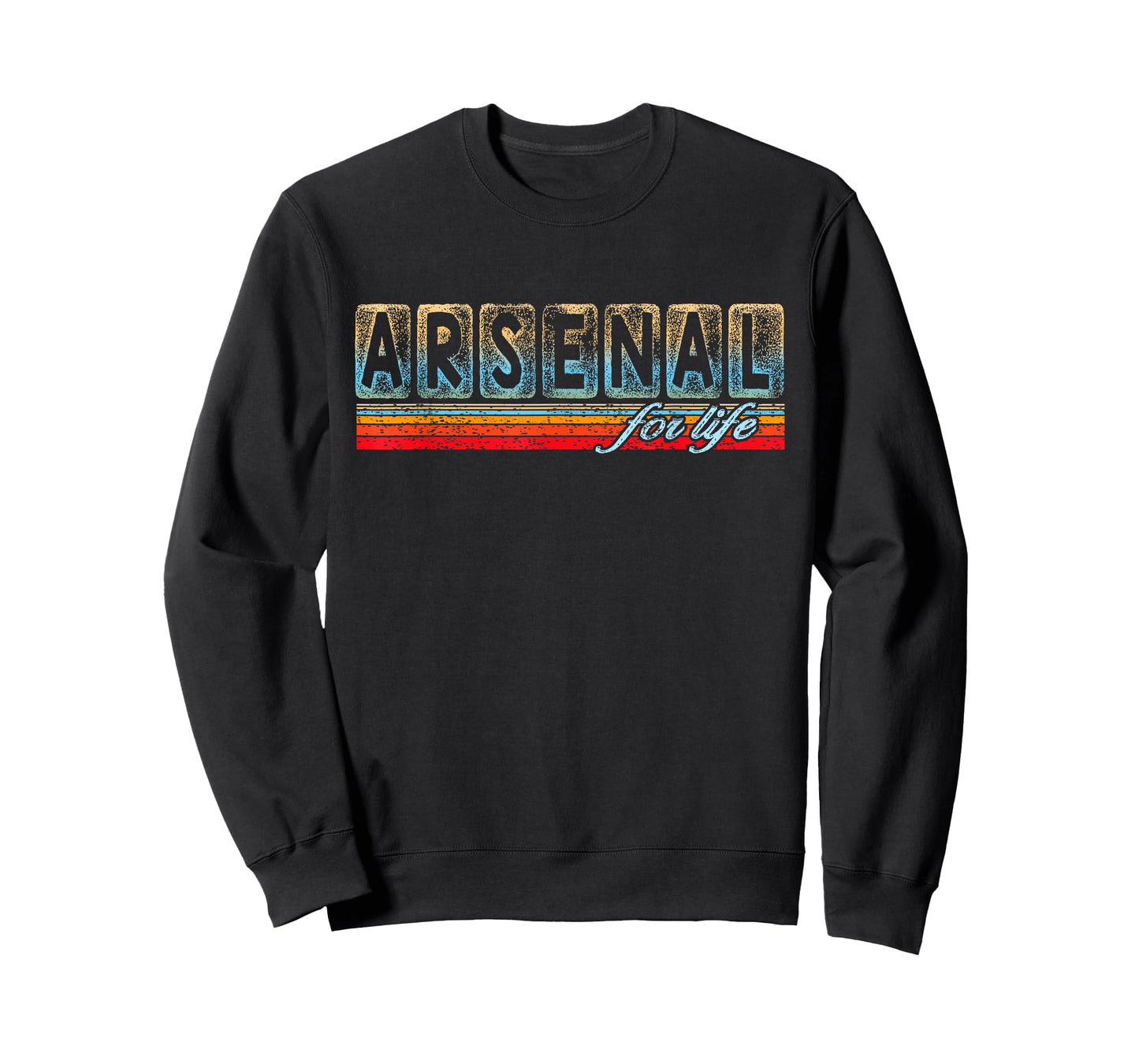 Love Heart Arsenal Grunge Vintage Arsenal - Arsenal for Life T-Shirt