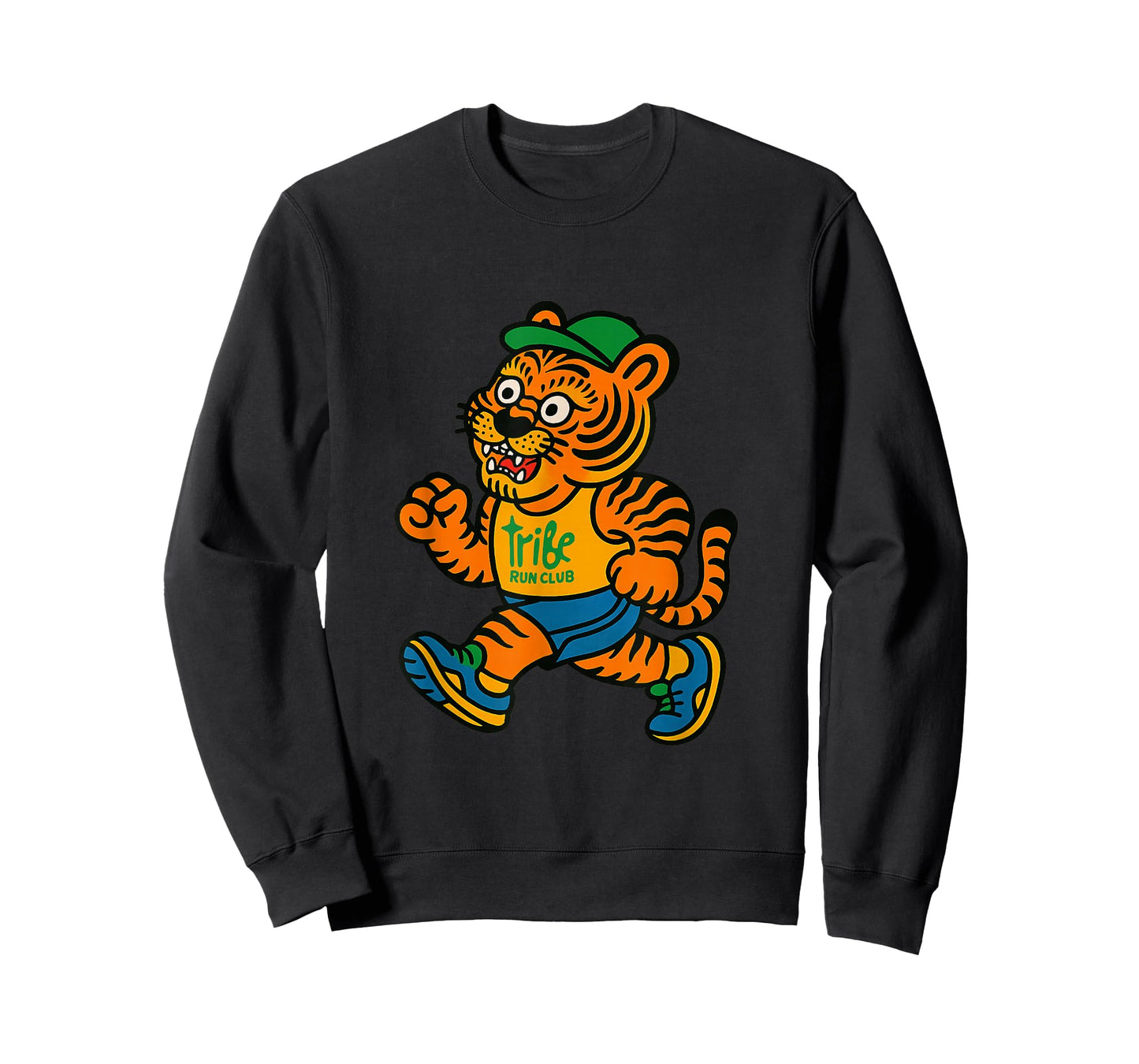 Tribe Coffee Run Club Tiger T-Shirt