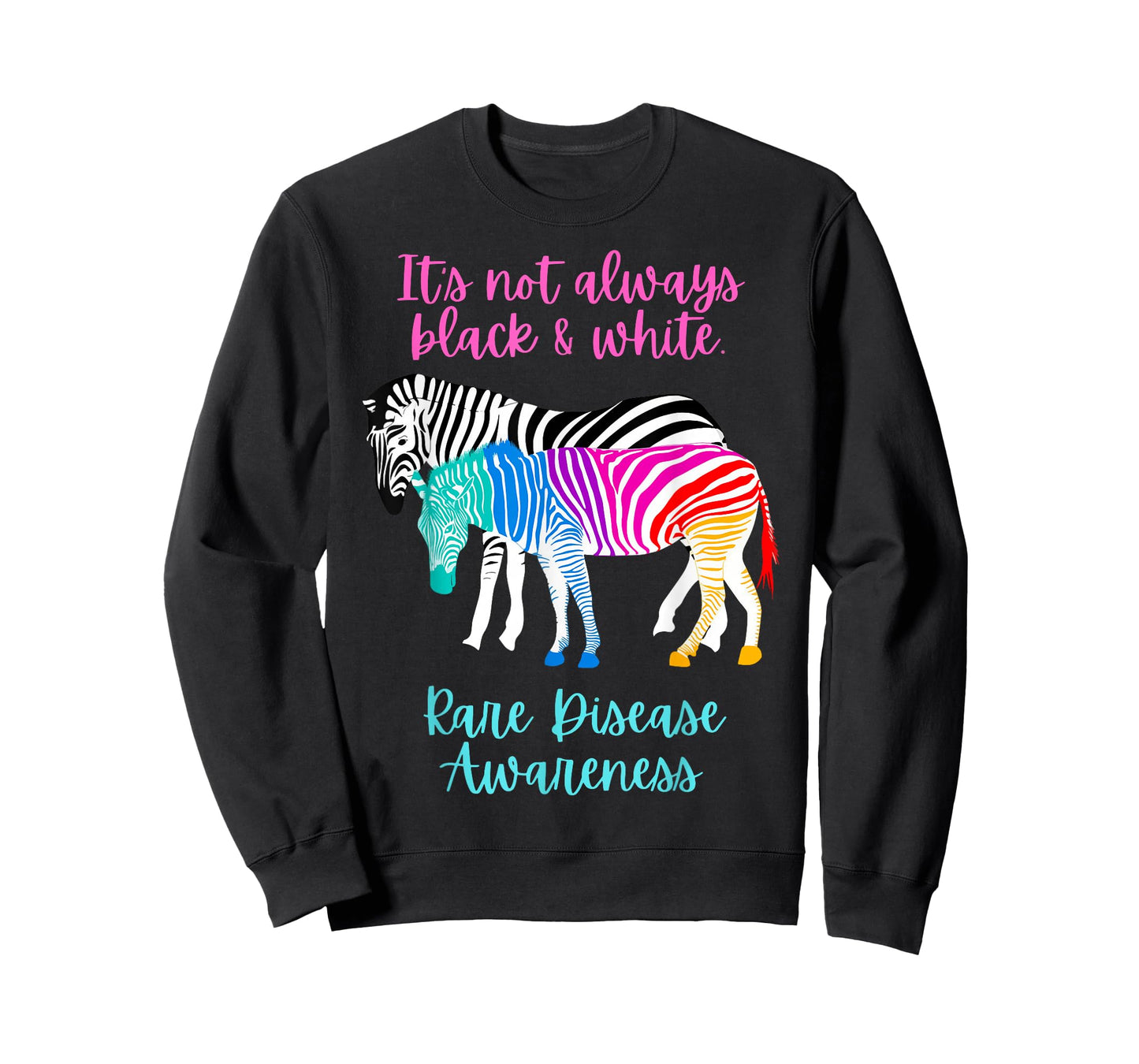 Zebra Rare Disease Awareness Proud Rare Disease Day 2026 T-Shirt