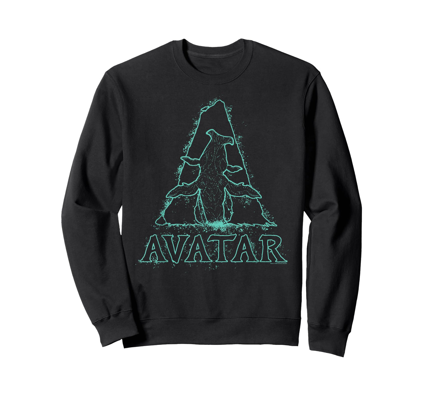 Avatar: Fire and Ash Tulkun Official Movie Logo T-Shirt