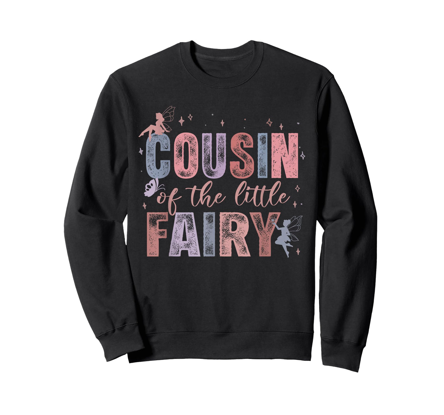 Cousin of The Little Fairy 1St Birthday Girl Fairytale T-Shirt