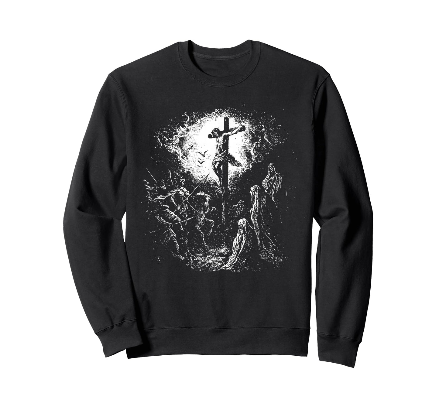 Jesus Crucifixion Vintage T-Shirt
