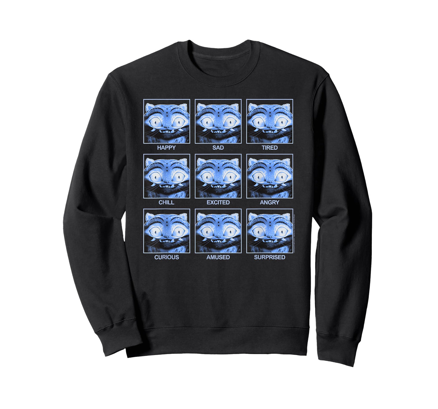 Kpop Demon Hunters Halloween Derpy Expressions Display T-Shirt