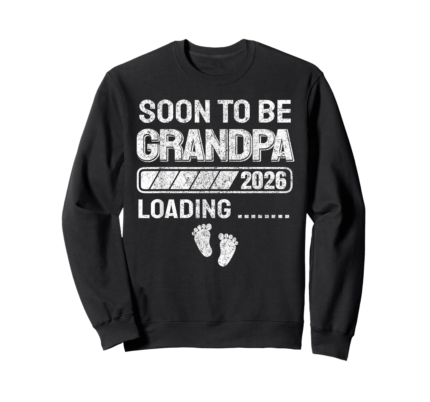 Promoted to Grandpa 2026 Soon to Be Grandpa Loading 2026 T-Shirt