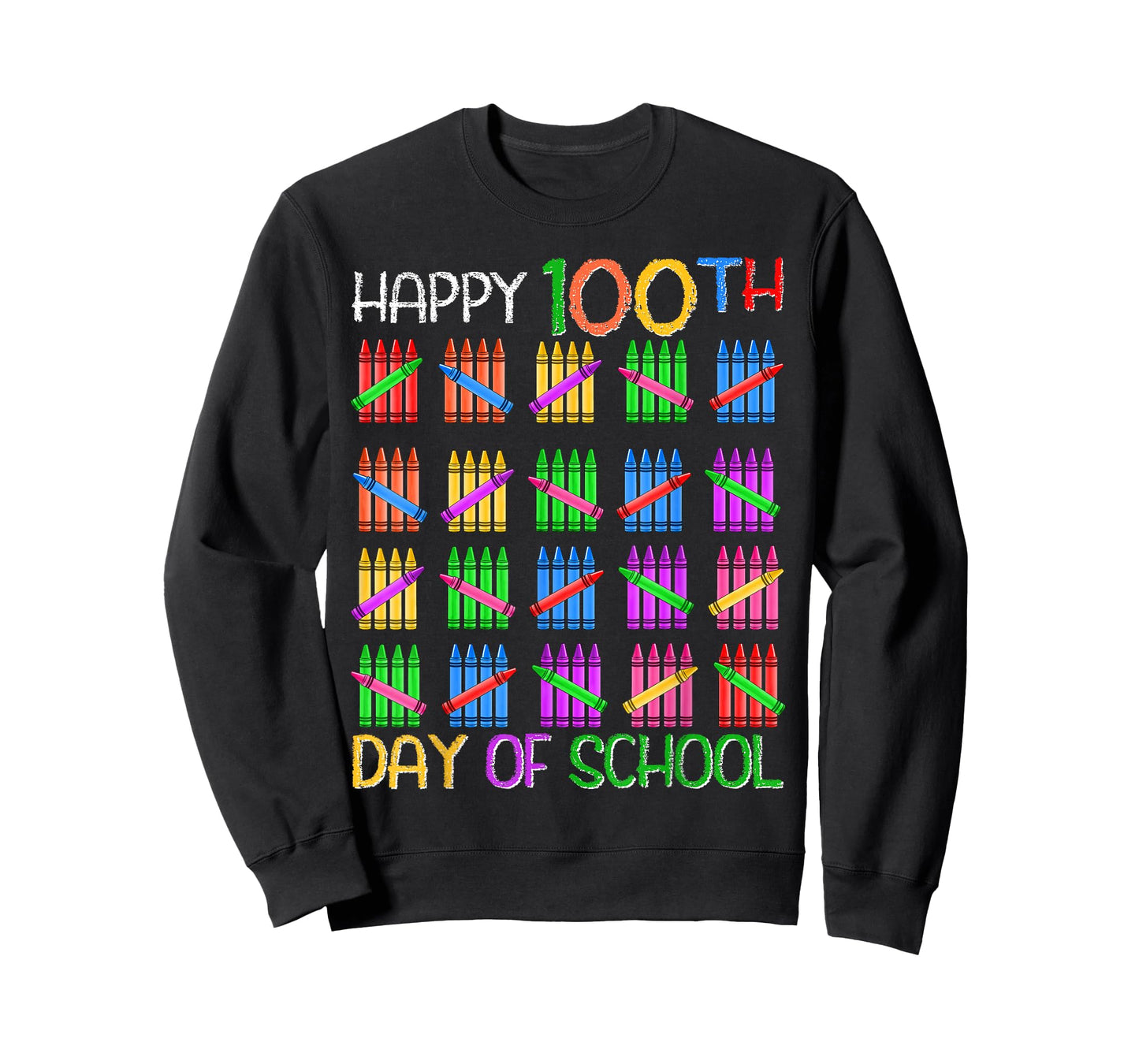 Happy 100th Day of School for Teacher Kids 100 Days Smarter T-Shirt