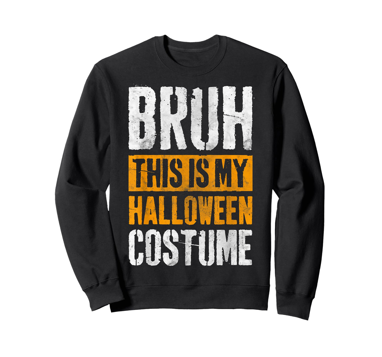Funny Halloween Party Bruh This is My Halloween Costume T-Shirt