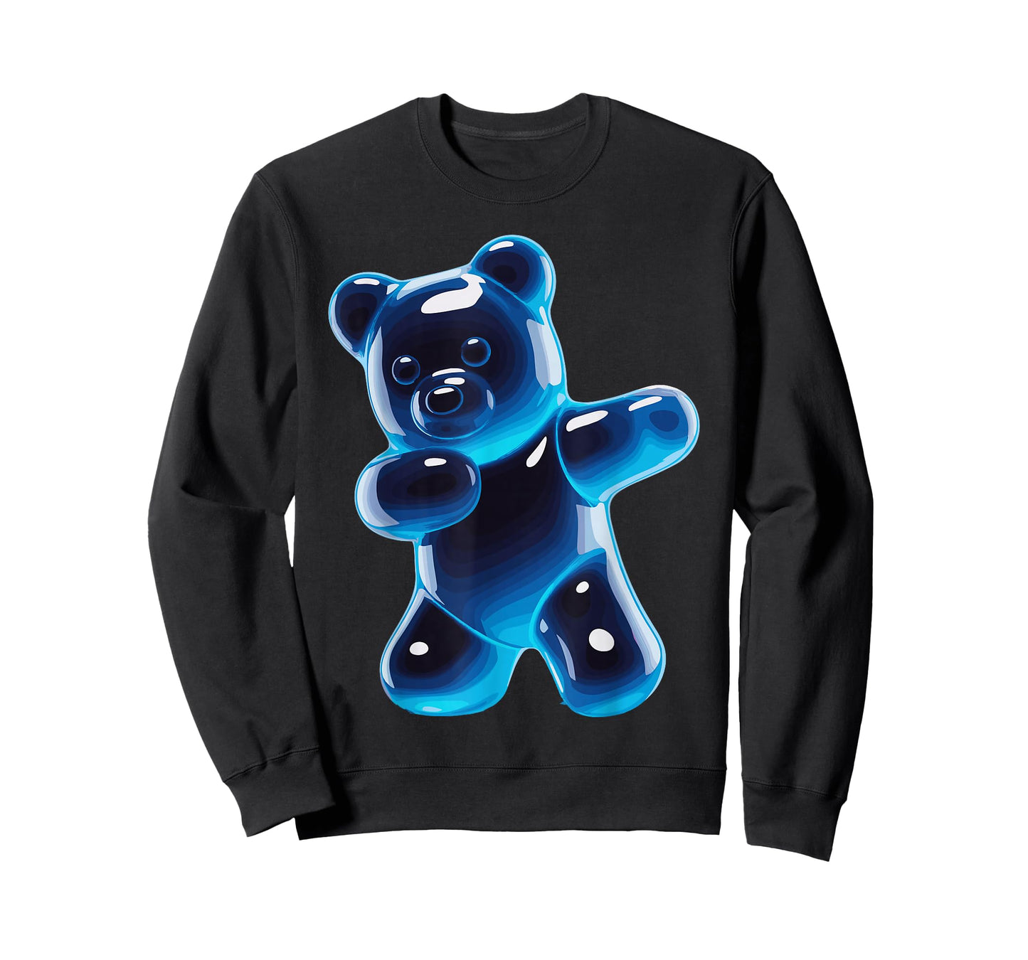 Funny Gummy Bear Art for Men Women Kids Candy Bears Gummies T-Shirt