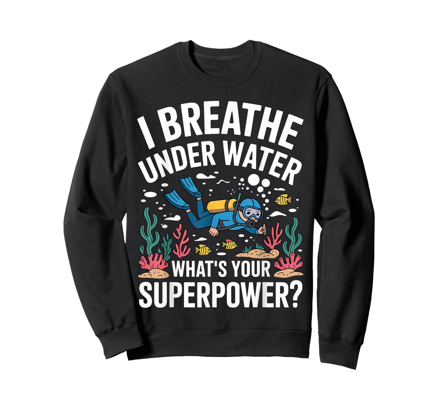 Funny Scuba Diving Art for Men Women Scuba Diver Scuba Lover T-Shirt