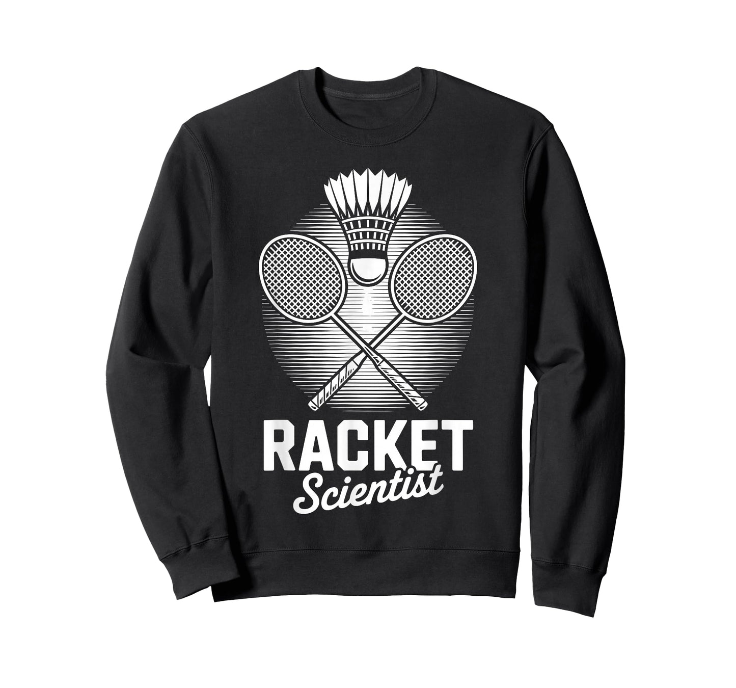 Cool Badminton Art for Men Women Badminton Lover Badminton T-Shirt