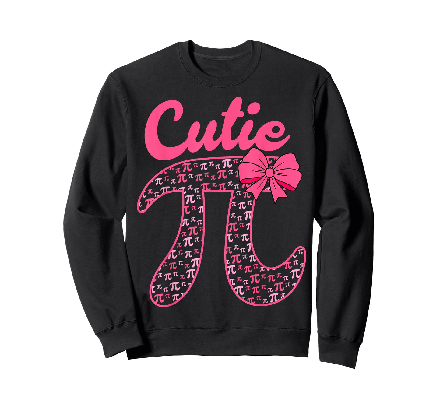 Cutie Pi Day Cute Pi Symbol Math Teachers Women Girls Kids T-Shirt