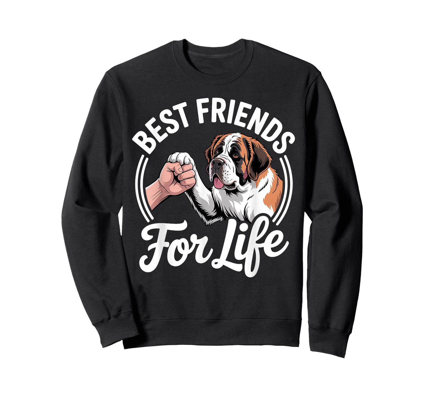Cool Saint Bernard Costume for Men Women St. Bernard Lover T-Shirt