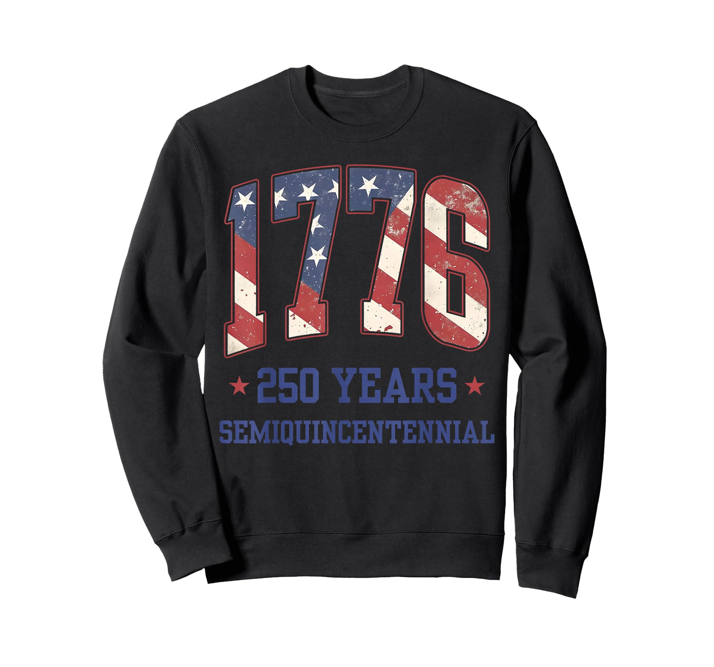 Flag 250 Years 1776-2026 250th Birthday Anniversary USA T-Shirt