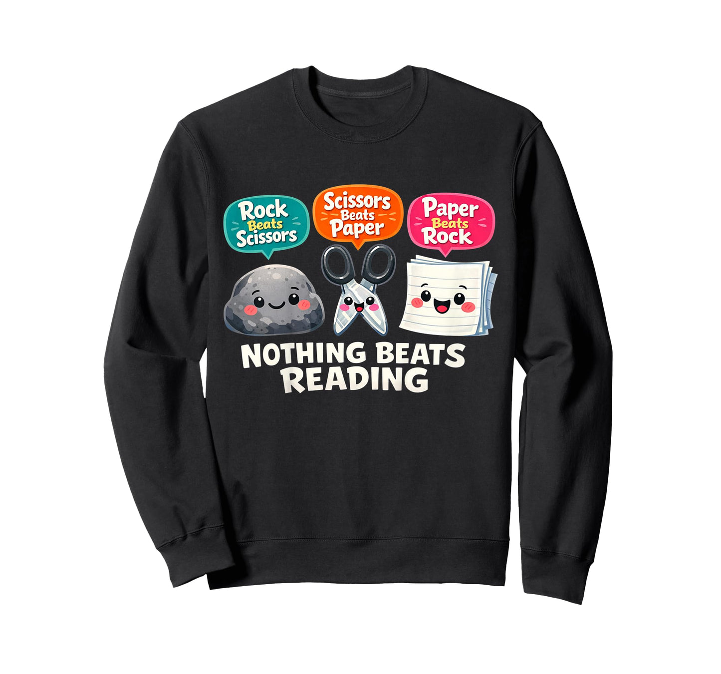 Nothing Beats Reading Book Librarian Across America Kids T-Shirt