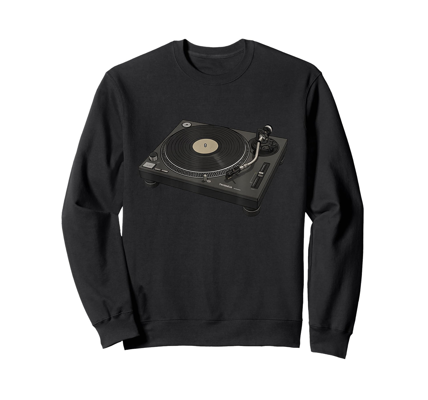 Technics SL-1200 Turntable DJ and Music T-Shirt