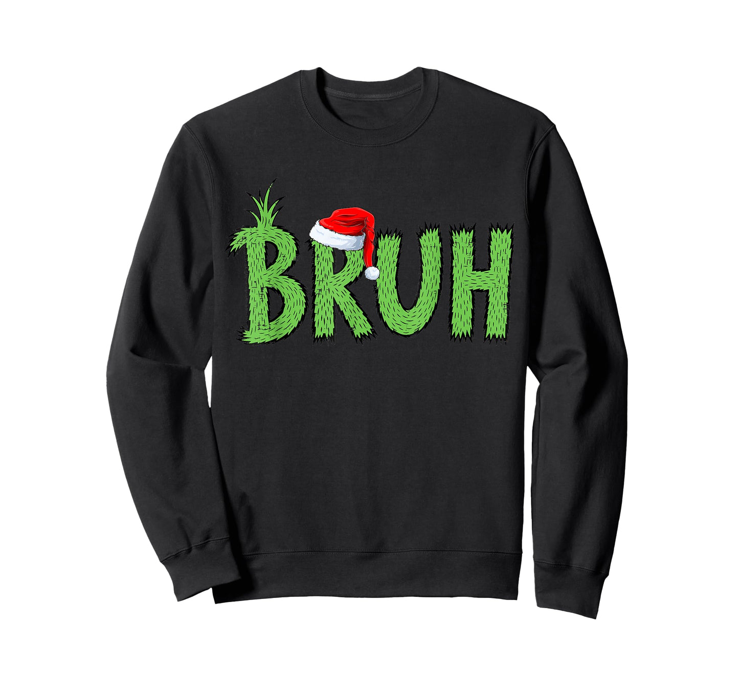 Funny Bruh Merry Christmas Pajama Family Men Meme Xmas Boy T-Shirt