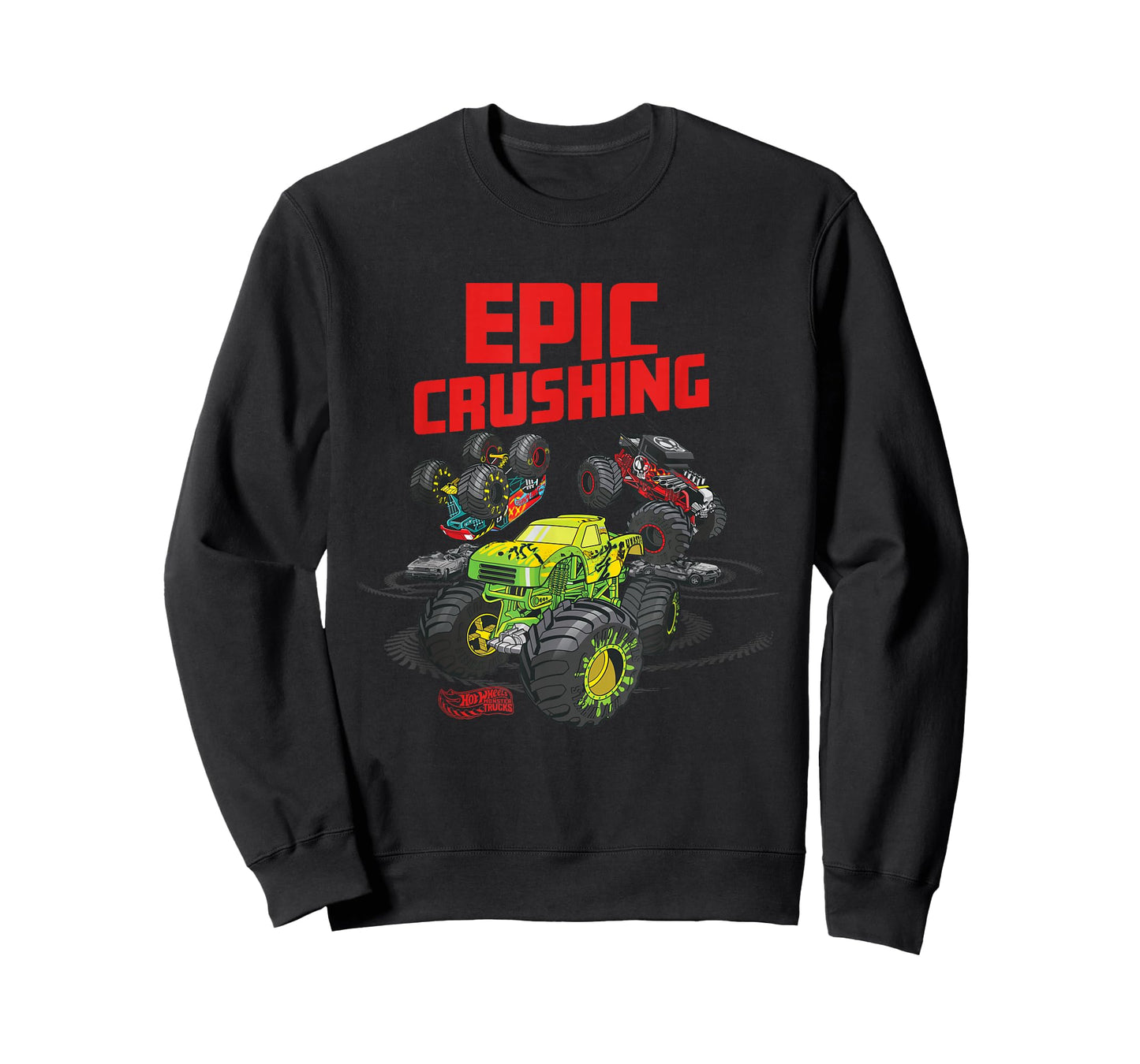 Hot Wheels Monster Trucks - Epic Crushing! T-Shirt